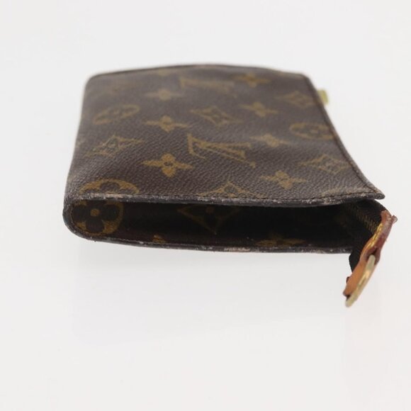 LOUIS VUITTON Monogram Bucket PM Accessory Pouch LV Auth - Picture 4 of 16